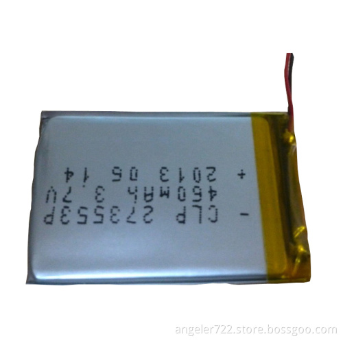 Lithium battery 3.7V 220mAh li polymer battery-rechargeable battery